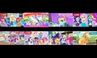 Thumbnail of The My Little Pony Generational Legend: A Legendary Tale of Six Friends: Part Five