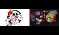 Thumbnail of Triple Trouble -TF2 X Stardust Crusaders-