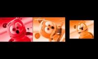 Thumbnail of 3 colour gummy bears