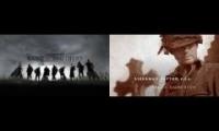 Band of Brothers, Team Fortress version comparaison
