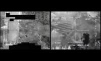 Call of Duty is just like reality. AC-130 versus Apache