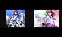 Angel Beats! Mashupwdwdadadwd