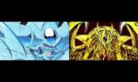 OBELISK EXODIA SLIFER RA BLU EYES