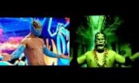 Umaga and sin cara mashup