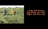 Tellytubbies! Call me! Maybe?