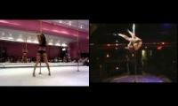 Pole dancing : slut way or champion way. Make your choice