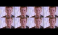 The worst mashup ever omg (8 RickRoll'D /o\)