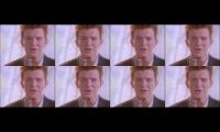 The worst mashup ever omg (8 RickRoll'D /o\)