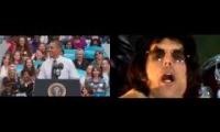 Thumbnail of President Obama. We will rock "Romnesia"