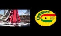 Rasta rollercoast ride (Intimidator 305 Roller Coaster  &    Jah Shaka and Friends "45 Disco Stylee"