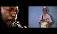 Cuica solo vs. Ornette Coleman