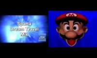 mario annoys a Sparta Dream Travel Mix