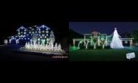 Gangnam Chistmas Lights style. Who wins?