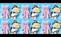 touhou caramell dance x8