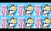 touhou caramell dance x8