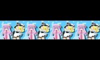 touhou caramell dance x8