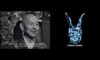 zazen for my zafriend (Shunryu Suzuki Roshi is Donnie Darko)