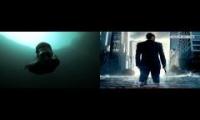 Guillaume Nery base jumping at Dean's Blue Hole vs. Hans Zimmer's "Time"