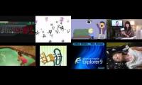 A pack of vids rolled into one