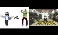 Gangam Style Mincraft