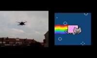 Nyan Cat Orvillecopter
