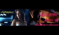 Cyberpunk 2077 + College - A Real Hero song
