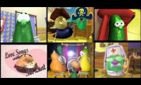 Veggietales Silly Song with Larry Sixparison