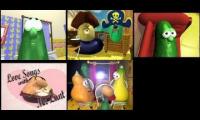 Veggietales Silly Song with Larry Fiveparison