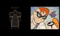 Justice x Dexter's Lab- Rude Planisphere