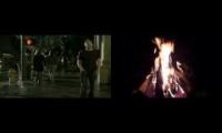 fuego...... relaxing Snow Patrol