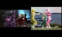 Power Rangers meet Metal Gear Rising