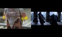 Lego Assassin's Creed Revelations versus E3 Trailer