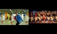 PSY Gangnam  Chikni Chameli