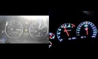 Z06 vs Miata Acceleration comparison
