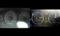 Mustang GT vs Mazda Miata 60-100mph