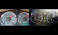 Supercharged Mustang GT vs Mazda Miata 60-100mph