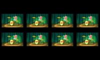 the Spongebob Badum tss orchestra