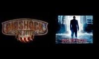 Bioshock Infinite with Inception. It can't be just a amazing coincidence