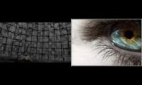 Thumbnail of .errorist - Siedmiościan (Tetrahemihexahedron) music video compared with animation