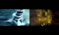 Sigur Rós with huge monster waves