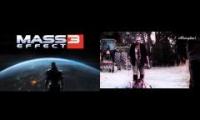 Mass Effect 3 Music Mashup with S03E15 (Daryl sees Merle)