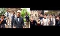 One direction one thing mash up with the key of awesome