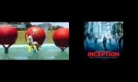 Wipe Out Vs Inception Soundtrack (private video)