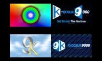 A Quadparison of Kyoobur9000 Logos that have been already Diamondified!