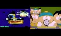 Klasky csupo robot and Cartman Have An Sparta Remix Comparison