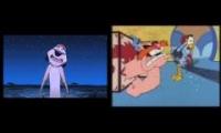 Timon And Robotnik Have An Sparta Remix Comparison