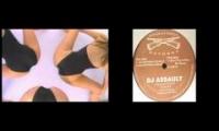 retro girls workout - dancing 80s vs. DJ Assault - Ass-N-Titties