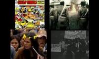 Hippie Riot Police Vietnam Joni Mitchell Take another little piece