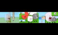 BFDI Canparison With II Canparison(Up)