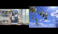 Samsung Galaxy S4 commercial with Einaudi- Nuvole Bianche